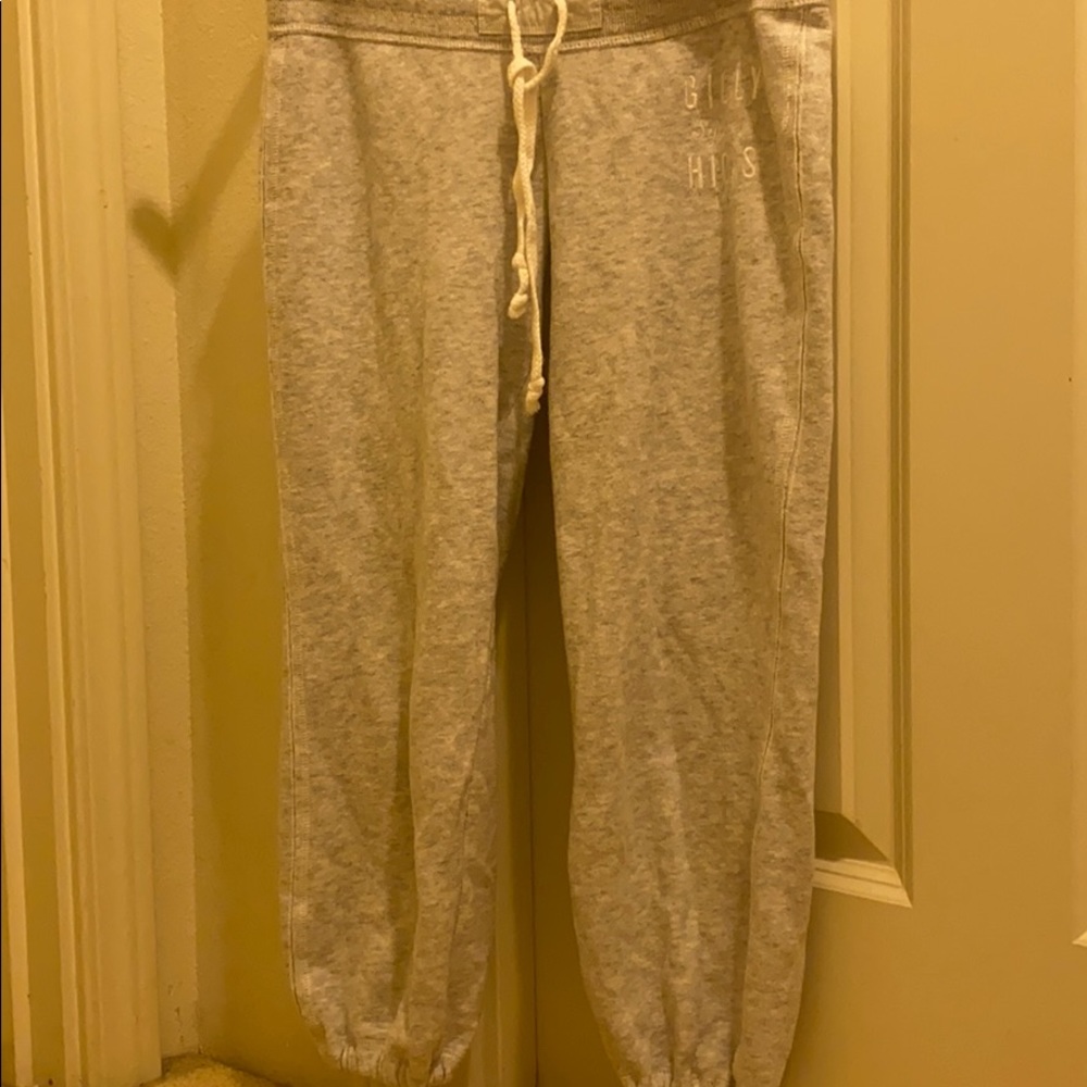 COPY - Grey and White Sweatpants